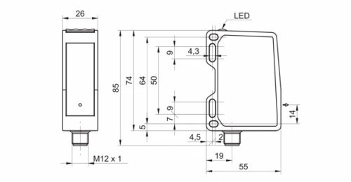 Baumer OM70-L0140.HH0070.VI 高性能激光测距传感器尺寸图.jpg