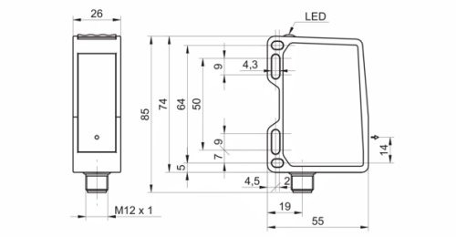 Baumer OM70-L0070.HH0048.VI 高性能激光测距传感器尺寸图.jpg