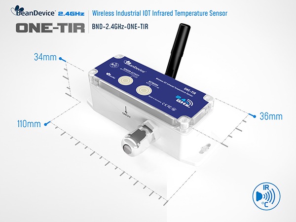 BeanDevice® 2.4GHz ONE-TIR 无线工业物联网红外温度传感器1.jpg